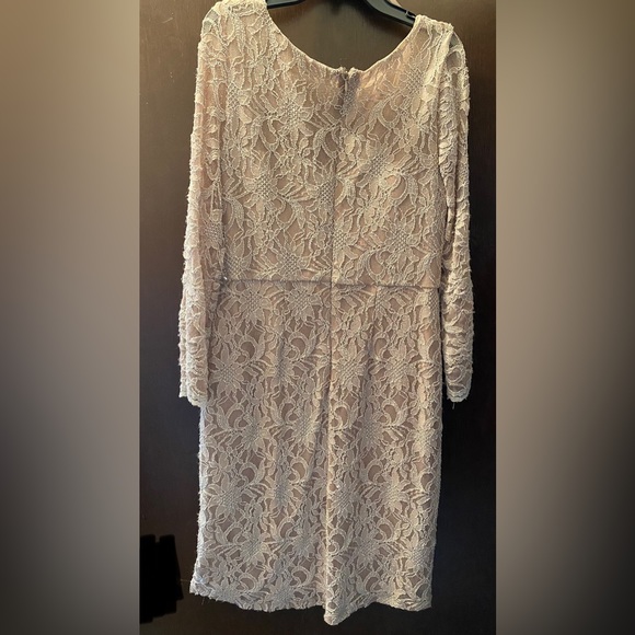 Jackie Jon lace sparkle dress - Picture 3 of 8